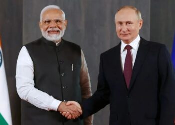 ডিচেম্বৰত ভাৰত ভ্ৰমণলৈ আহিব ৰাছিয়াৰ ৰাষ্ট্ৰপতি ভ্লাডিমিৰ পুটিন