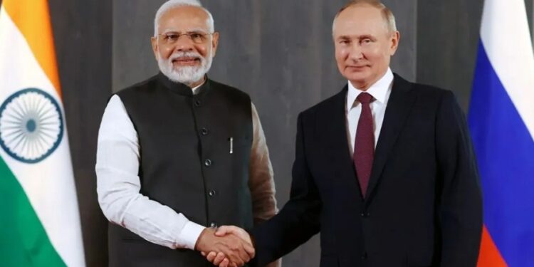 ডিচেম্বৰত ভাৰত ভ্ৰমণলৈ আহিব ৰাছিয়াৰ ৰাষ্ট্ৰপতি ভ্লাডিমিৰ পুটিন