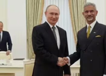 ট্ৰাম্পৰ শুল্কবাণৰ মাজতে ৰাছিয়াৰ ৰাষ্ট্ৰপতিক সাক্ষাৎ এছ জয়শংকৰৰ