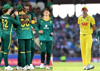 অষ্ট্ৰেলিয়াক পৰাস্ত কৰি বিশেষ অভিলেখ গঢ়িলে দক্ষিণ আফ্ৰিকাই