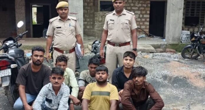 বিপদৰ মাজতো জীৱন বিপন্ন কৰি বনাইছে ৰীল, ৭ জনক গ্ৰেপ্তাৰ