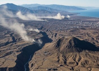 ৪ দিনৰ ভিতৰত দ্বিতীয়টো প্ৰৱল জোঁকাৰণি, ৬০০ বছৰ পিছত পুনৰ সক্ৰিয় আগ্নেয়গিৰি