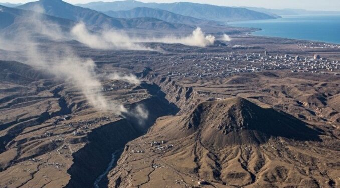 ৪ দিনৰ ভিতৰত দ্বিতীয়টো প্ৰৱল জোঁকাৰণি, ৬০০ বছৰ পিছত পুনৰ সক্ৰিয় আগ্নেয়গিৰি
