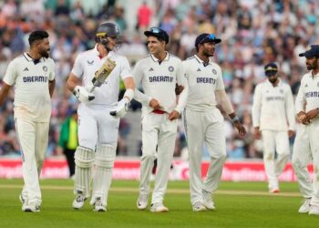 ভাৰত-ইংলেণ্ডৰ টেষ্ট ছিৰিজ, শুভমান গীল আৰু দলে সৃষ্টি কৰিলে ইতিহাসৰ