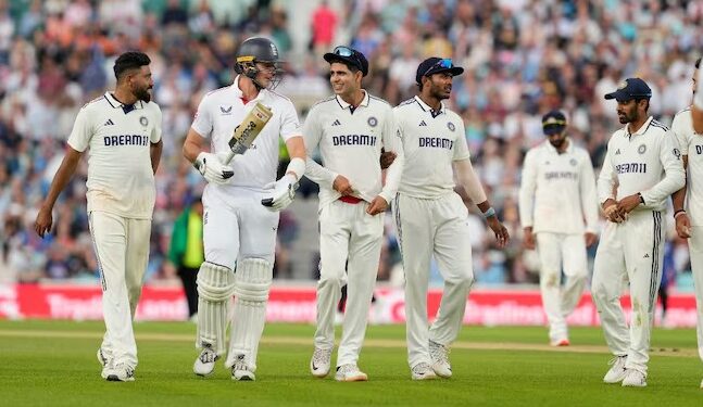 ভাৰত-ইংলেণ্ডৰ টেষ্ট ছিৰিজ, শুভমান গীল আৰু দলে সৃষ্টি কৰিলে ইতিহাসৰ