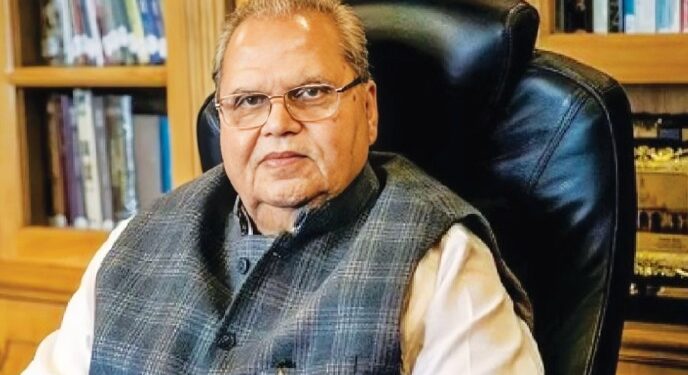 জম্মু-কাশ্মীৰৰ প্ৰাক্তন ৰাজ্যপাল সত্যপাল মালিকৰ দেহাৱসান…