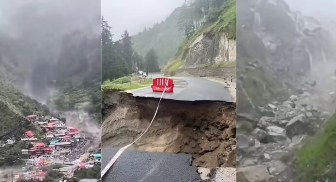 উত্তৰাখণ্ডৰ সুখী টপৰ, ধাৰালী, হৰ্শিলত সেনাৰ উদ্ধাৰ অভিযান অব্যাহত, ১৩০ জনতকৈ অধিক লোকক উদ্ধাৰ