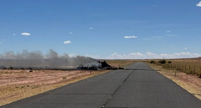 আমেৰিকাৰ উত্তৰ এৰিজোনাত বিমান দুৰ্ঘটনা, ৪ জনৰ প্ৰাণহানি