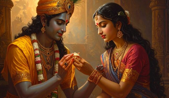 এই ৪ ঐশ্বৰিক ধৰ্মীয় পৌৰাণিক কাহিনীৰ সৈতে জড়িত হৈ আছে ৰাখীবন্ধনৰ অৰ্থ…