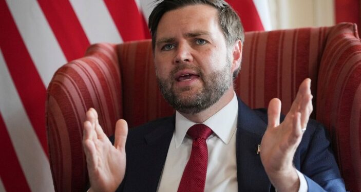 চীনৰ ওপৰত ট্ৰাম্পৰ শুল্ক বোমা! তথ্য প্ৰকাশ আমেৰিকাৰ উপ-ৰাষ্ট্ৰপতি জে ডি ভ্যান্সৰ