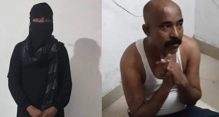 বোৰ্খা পিন্ধি হাণ্ডী ভঙা প্ৰতিযোগিতা চাবলৈ আছিল প্ৰমোদে; সত্য প্ৰকাশ পোৱাত লাগিল হৈ-চৈ…