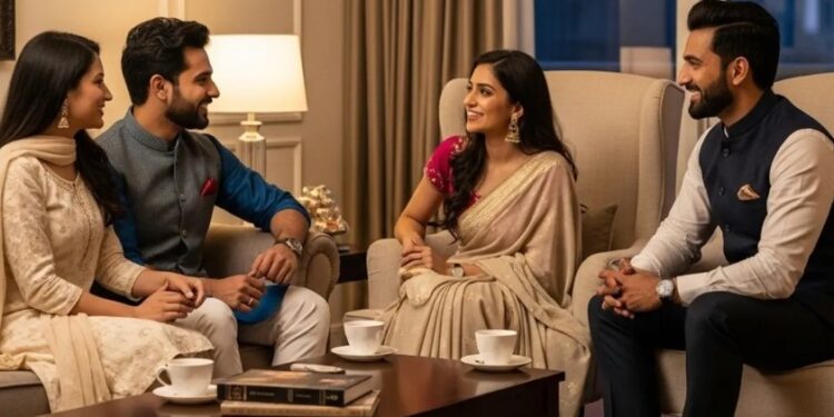 পত্নীৰ আদান-প্ৰদানৰ ফলত আলোড়নৰ সৃষ্টি! পত্নী বিনিময়ৰ গোচৰ পোহৰলৈ…