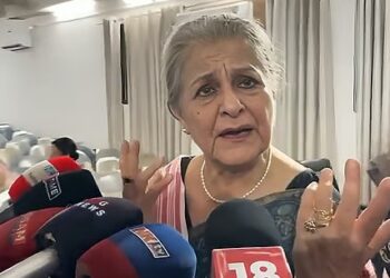 ভংগ হ’ল ছায়েদা হামীদৰ বাংলাদেশ প্ৰীতি! মুখ্যমন্ত্ৰীৰ মন্তব্যৰ পিছতেই সেও মানিবলৈ বাধ্য হ’ল…