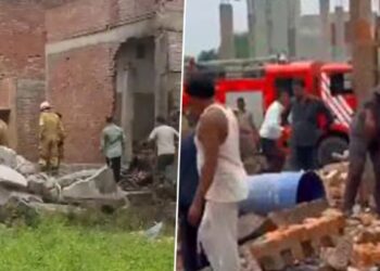 ফটকা কাৰখানাত বিস্ফোৰণ, ২ জন লোক নিহতৰ লগতে আহত বহু