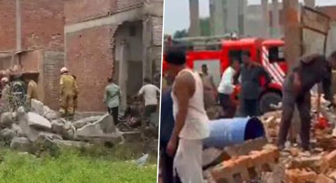 ফটকা কাৰখানাত বিস্ফোৰণ, ২ জন লোক নিহতৰ লগতে আহত বহু