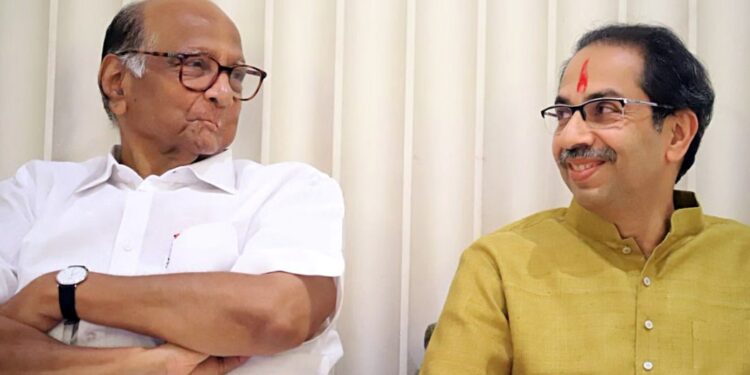 শৰদ পাৱাৰ, উদ্ধৱ ঠাকৰে গোটৰ সাংসদলৈ কেন্দ্ৰীয় মন্ত্ৰীৰ এক বিশেষ আহ্বান