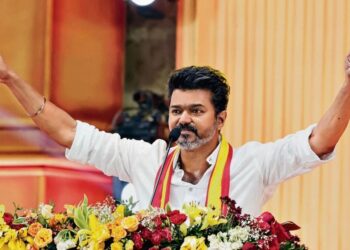 বিধানসভা নিৰ্বাচনত BJP-DMKৰ সৈতে মিত্ৰতা নহয় : TVK প্ৰধান বিজয় থালাপতিৰ ঘোষণা