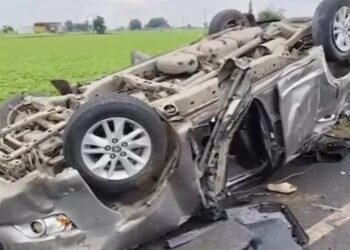 ভয়ংকৰ পথ দুৰ্ঘটনাত তিনিজন শিক্ষাৰ্থীৰ কৰুণ মৃত্যু