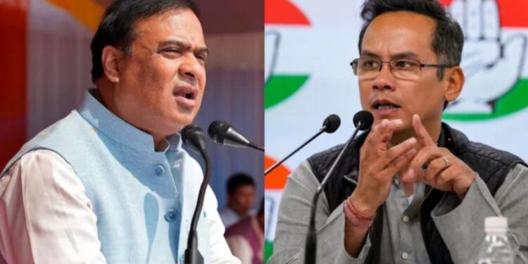 গৌৰৱৰ পাকিস্তান লিংক! সামাজিক মাধ্যমত বিশেষ প’ষ্ট মুখ্যমন্ত্ৰী হিমন্ত বিশ্ব শৰ্মাৰ