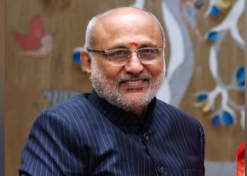 ভাৰতৰ নতুন উপ-ৰাষ্ট্ৰপতি চি পি ৰাধাকৃষ্ণণ