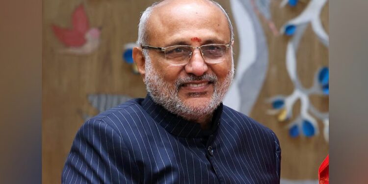 ভাৰতৰ নতুন উপ-ৰাষ্ট্ৰপতি চি পি ৰাধাকৃষ্ণণ