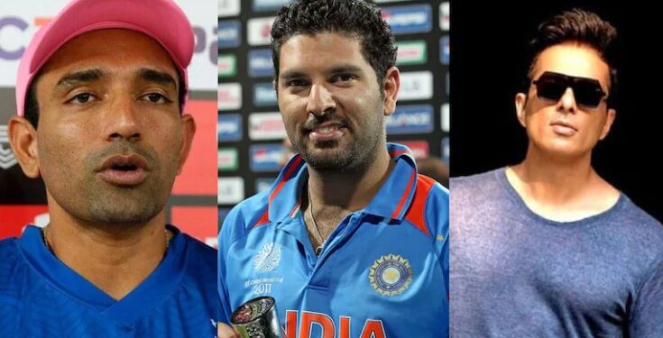 প্ৰাক্তন ক্ৰিকেটাৰ যুৱৰাজ সিং, ৰবিন উথাপ্পা আৰু অভিনেতা ছনু সুদলৈ ইডিৰ চমন