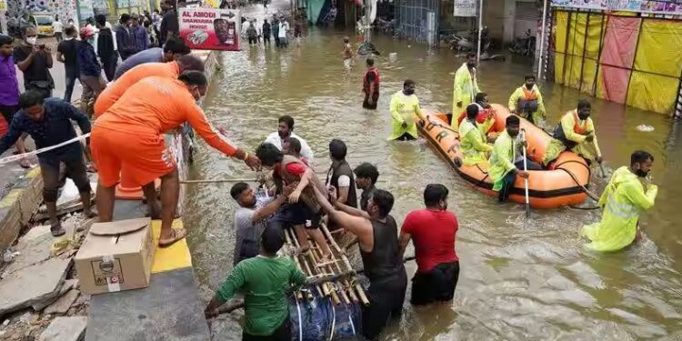 বান বিধ্বস্ত পঞ্জাৱ, জম্মু-কাশ্মীৰলৈ আৰ্থিক সাহায্য ঘোষণা হাৰিয়ানা চৰকাৰৰ