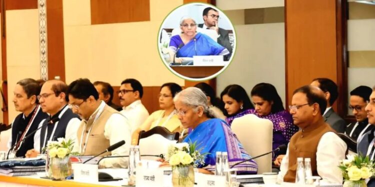 জিএছটি সন্দৰ্ভত ডাঙৰ সিদ্ধান্ত; আঁতৰালে ১২ আৰু ২৮ শতাংশ টেক্স শ্লেব