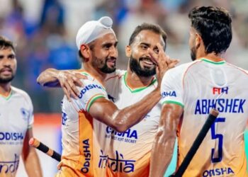 চীনক ৭-০ গ’লত পৰাস্ত কৰি হকী এছিয়া কাপৰ ফাইনেলত ভাৰত