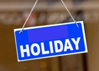 ২২ ছেপ্তেম্বৰত ৫ খনকৈ জিলাত চৰকাৰী বন্ধ ঘোষণা, বন্ধ থাকিব স্কুল-কলেজ, কাৰ্যালয়-ব্যৱসায়িক প্ৰতিষ্ঠান