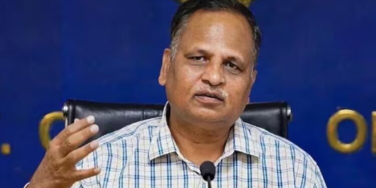 দিল্লী চৰকাৰৰ প্ৰাক্তন মন্ত্ৰী সত্যেন্দ্ৰ জৈনৰ ৭.৪৪ কোটি টকা জব্দ