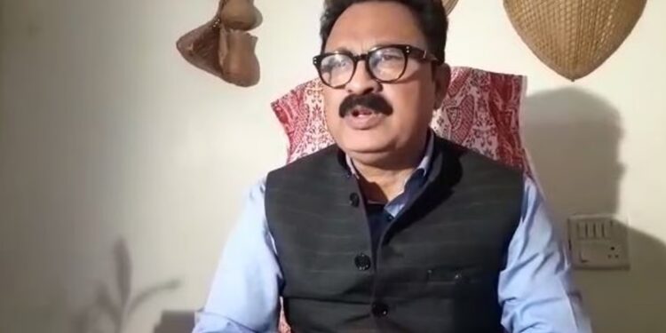 অতুল বৰাক দোষাৰোপ কৰি দল ত্যাগ প্ৰাক্তন অগপ বিধায়ক সত্যব্ৰত কলিতাৰ