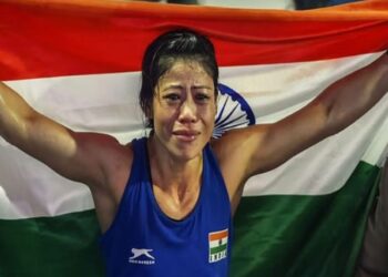 বিশ্ব চেম্পিয়ন বক্সাৰ মেৰী কমৰ বাসগৃহত চোৰৰ সন্ত্ৰাস; CCTVত বন্দী সমগ্ৰ দৃশ্য