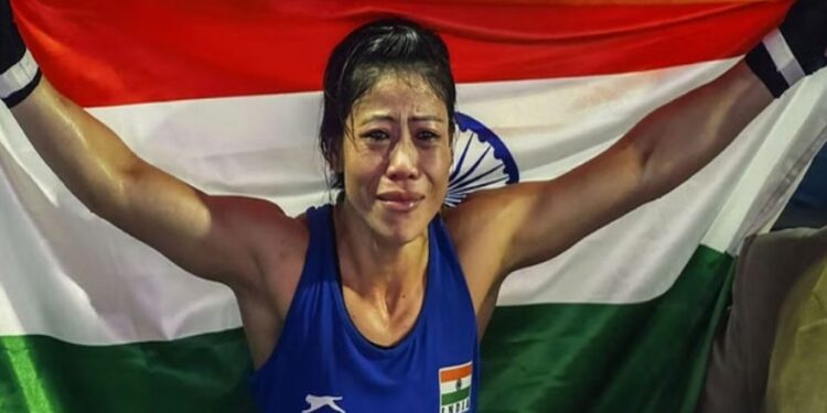 বিশ্ব চেম্পিয়ন বক্সাৰ মেৰী কমৰ বাসগৃহত চোৰৰ সন্ত্ৰাস; CCTVত বন্দী সমগ্ৰ দৃশ্য