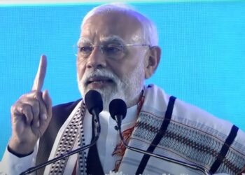 ‘মই আপোনালোকৰ লগত আছো…’, মণিপুৰবাসীক প্ৰতিশ্ৰুতি প্ৰধানমন্ত্ৰী নৰেন্দ্ৰ মোদীৰ