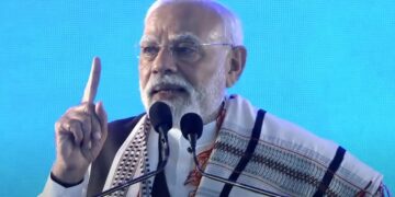 ‘মই আপোনালোকৰ লগত আছো…’, মণিপুৰবাসীক প্ৰতিশ্ৰুতি প্ৰধানমন্ত্ৰী নৰেন্দ্ৰ মোদীৰ