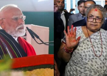 মণিপুৰৰ ভূমিৰ পৰাই সুশীলা কাৰ্কীক শুভেচ্ছা জনাই নেপালক ঘনিষ্ঠ বন্ধু আখ্যা প্ৰধানমন্ত্ৰী মোদীৰ