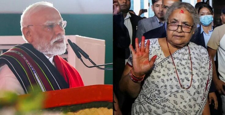 মণিপুৰৰ ভূমিৰ পৰাই সুশীলা কাৰ্কীক শুভেচ্ছা জনাই নেপালক ঘনিষ্ঠ বন্ধু আখ্যা প্ৰধানমন্ত্ৰী মোদীৰ