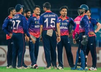 ৱেষ্ট ইণ্ডিজক পৰাস্ত কৰি নেপাল ক্ৰিকেট দলে ৰচিলে ইতিহাস