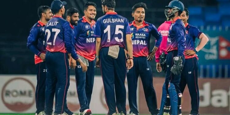 ৱেষ্ট ইণ্ডিজক পৰাস্ত কৰি নেপাল ক্ৰিকেট দলে ৰচিলে ইতিহাস