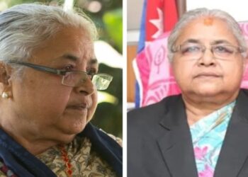 নেপালৰ অন্তৱৰ্তীকালীন চৰকাৰৰ প্ৰধান হোৱাৰ দিশে সুশীলা কাৰ্কী