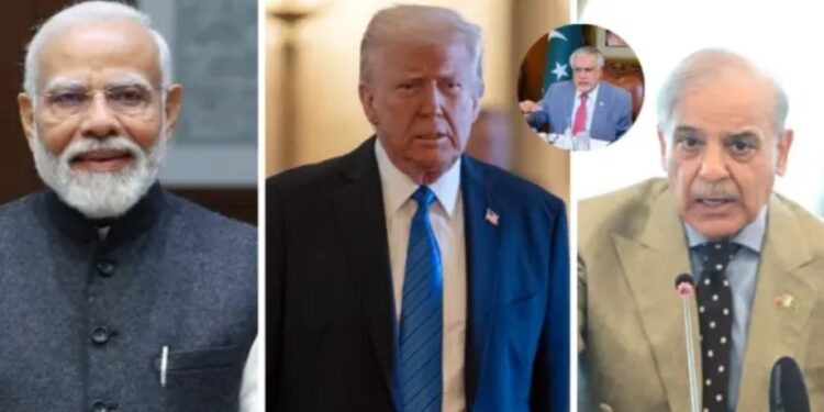 ‘ভাৰতে মানি লোৱা নাছিল মধ্যস্থতাকাৰীৰ প্ৰস্তাৱ’, অপাৰেশ্যন সেন্দূৰক লৈ ট্ৰাম্পৰ মিথ্যাচাৰ উদঙালে পাকিস্তানে