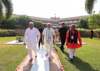 আৰ এছ এছৰ শতবাৰ্ষিকী অনুষ্ঠানৰ মুখ্য অতিথি প্ৰধানমন্ত্ৰী নৰেন্দ্ৰ মোদী