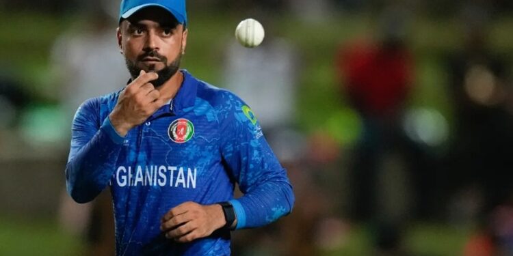 টি-২০ ক্ৰিকেটত আন এক অভিলেখৰ গৰাকী হ’ল ৰাছিদ খান