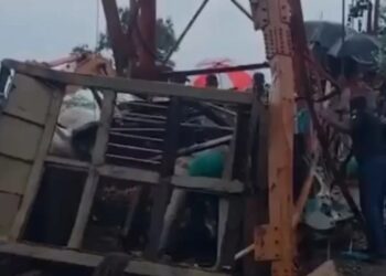 গুজৰাটৰ পঞ্চমহলত ভয়ংকৰ দুৰ্ঘটনা; ৰ’পৱে চিঙি ৬ জন লোকৰ মৃত্যু