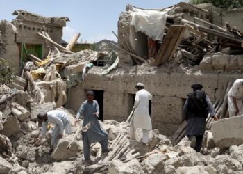 আফগানিস্তানত নিশা প্ৰচণ্ড ভূমিকম্প, ৯ জনৰ প্ৰাণহানিৰ লগতে আহত ২৫ জন