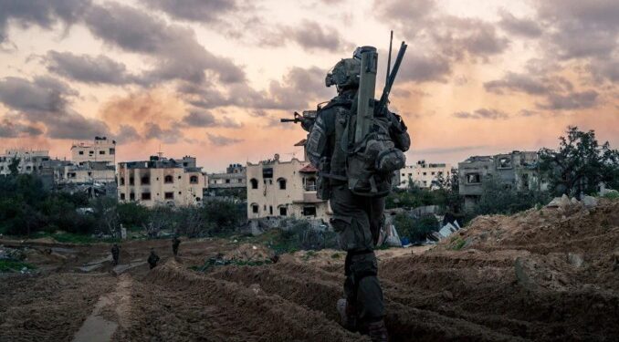 সমগ্ৰ গাজা নিজৰ দখললৈ অনাৰ কৌশল! ৬০ হাজাৰ সংৰক্ষিত জোৱানলৈ নিৰ্দেশ ইজৰাইলৰ