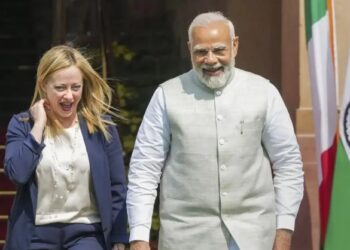 ইটালীৰ প্ৰধানমন্ত্ৰী জৰ্জিয়া মেলনীৰ সৈতে বাৰ্তালাপ প্ৰধানমন্ত্ৰী মোদীৰ, জানক কি আলোচনা হৈছিল?