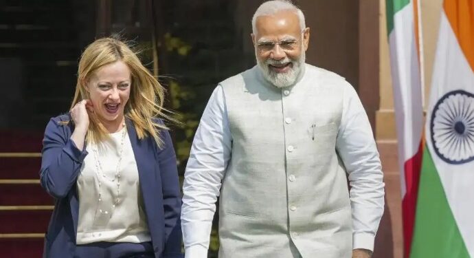 ইটালীৰ প্ৰধানমন্ত্ৰী জৰ্জিয়া মেলনীৰ সৈতে বাৰ্তালাপ প্ৰধানমন্ত্ৰী মোদীৰ, জানক কি আলোচনা হৈছিল?