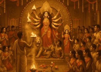 এইবাৰ দেৱী দুৰ্গা কিহত আহিব আৰু কিহত প্ৰস্থান হ’ব? শুভ নে অশুভ?